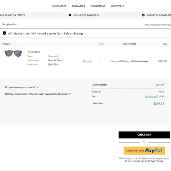 Vintage Persol 649s Sunglasses - Picture 2 of 8